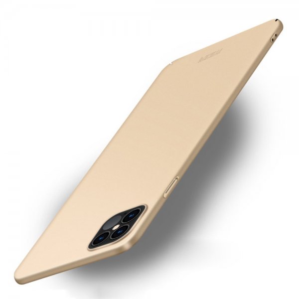 iPhone 12 Pro Max Skal Shield Slim Guld