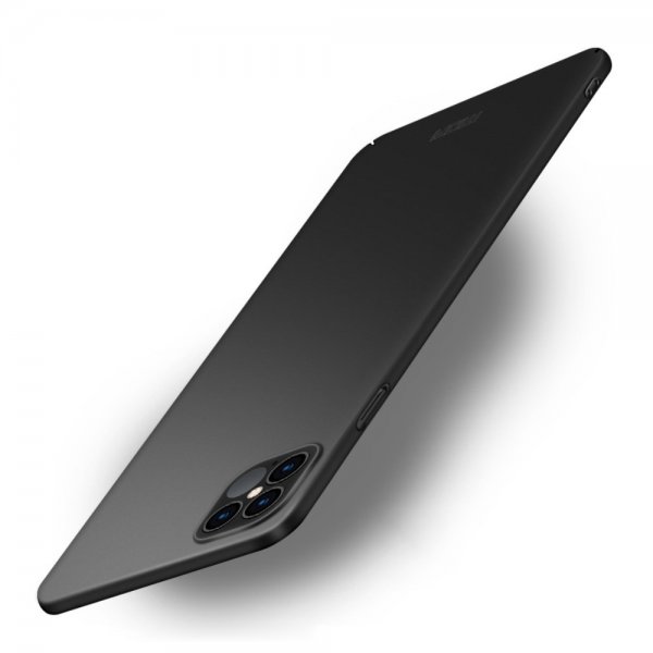 iPhone 12 Pro Max Skal Shield Slim Svart