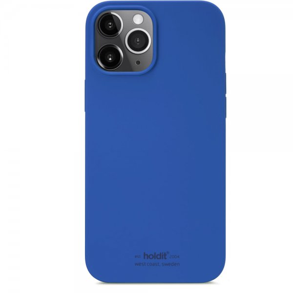 iPhone 12 Pro Max Skal Silikon Royal Blue