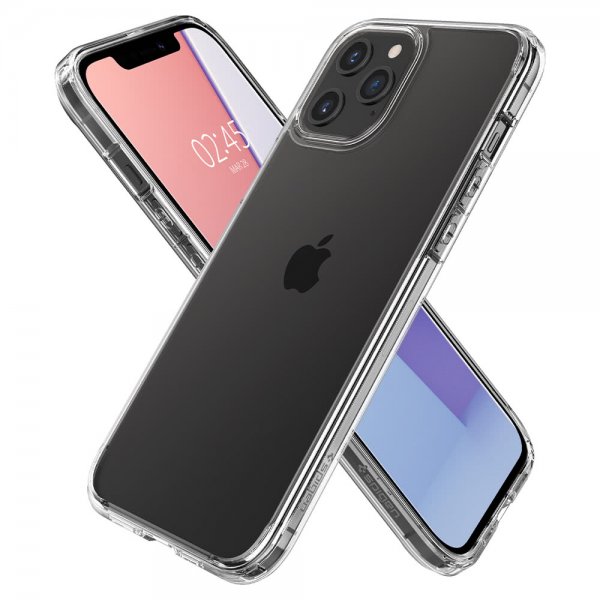 iPhone 12 Pro Max Skal Ultra Hybrid Crystal Clear