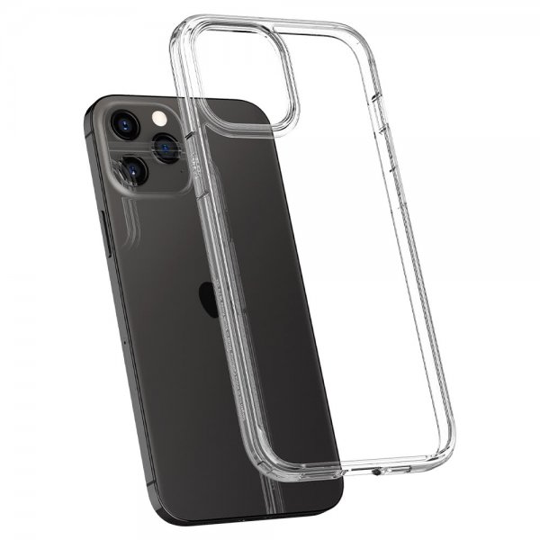 iPhone 12 Pro Max Skal Ultra Hybrid Crystal Clear