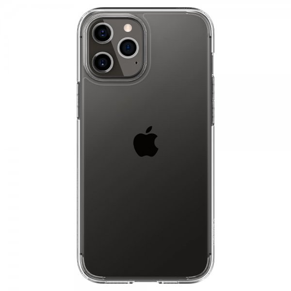 iPhone 12 Pro Max Skal Ultra Hybrid Crystal Clear