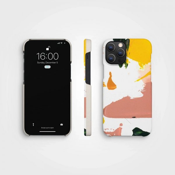 iPhone 12 Pro Max Skal Växtbaserat Color Splash