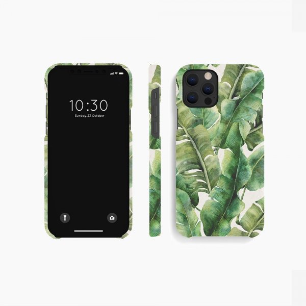 iPhone 12 Pro Max Skal Växtbaserat Palm Leaves