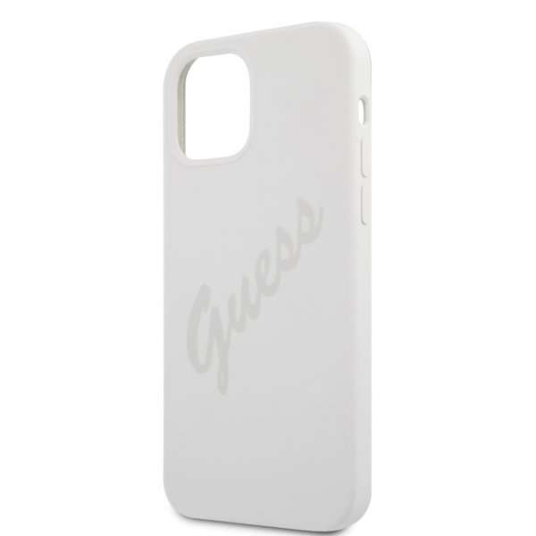 iPhone 12 Pro Max Skal Vintage Silicone Cream