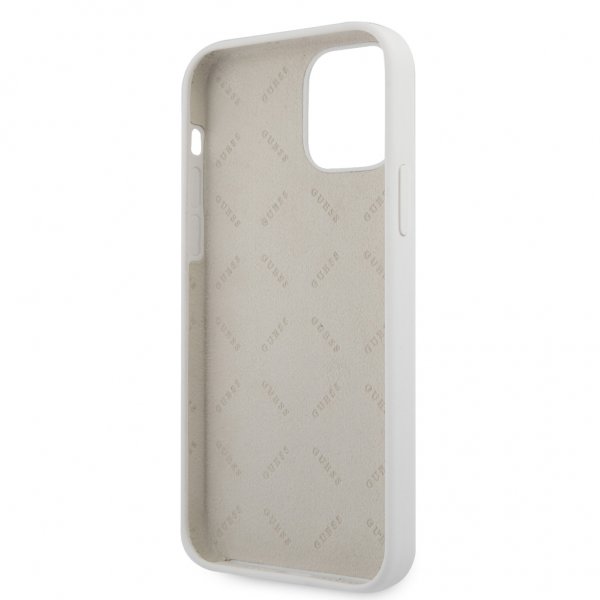 iPhone 12 Pro Max Skal Vintage Silicone Cream