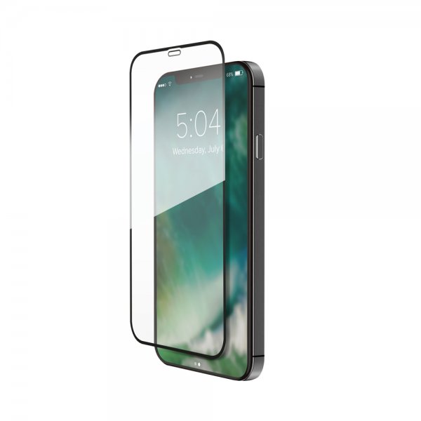 iPhone 12 Pro Max Skärmskydd Tough Glass Edge2Edge Case friendly
