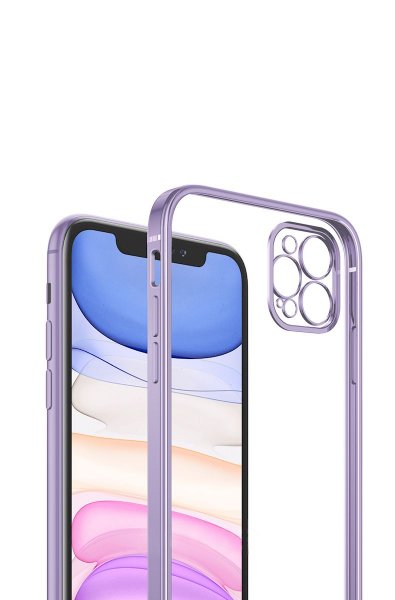 iPhone 12 Pro Skal Stöttålig Lila