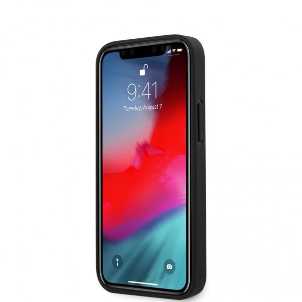 iPhone 12 Mini Skal Bow Cover Svart