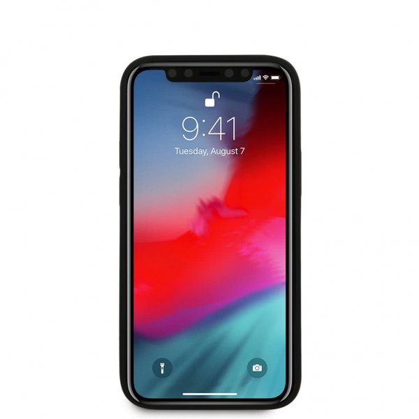 iPhone 12 Mini Skal Bow Cover Svart