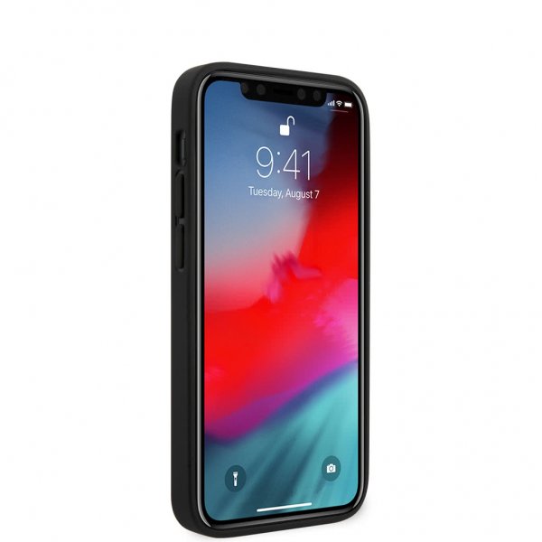 iPhone 12 Mini Skal Bow Cover Svart