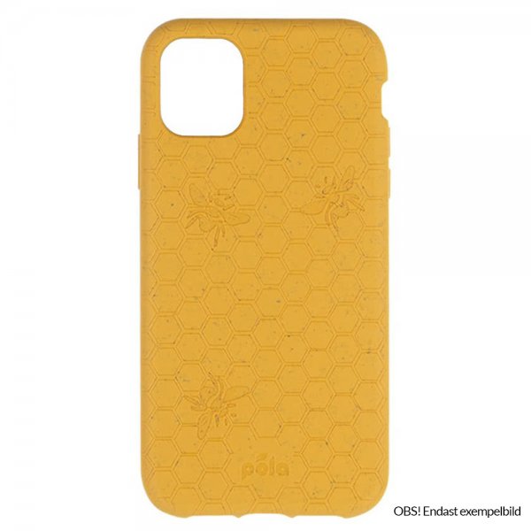 iPhone 12 Mini Skal Eco Friendly Honey Bee Edition Gul