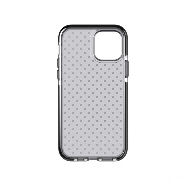 iPhone 12/iPhone 12 Pro Skal Evo Check Smokey Black
