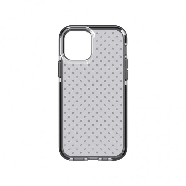 iPhone 12/iPhone 12 Pro Skal Evo Check Smokey Black