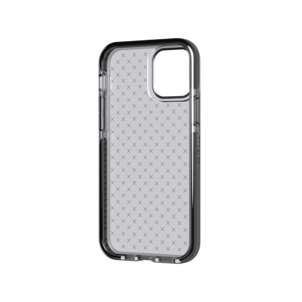 iPhone 12/iPhone 12 Pro Skal Evo Check Smokey Black
