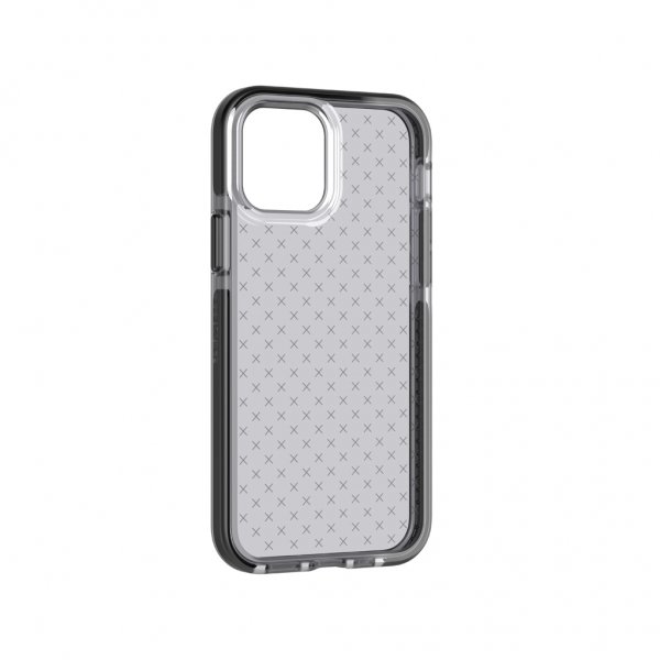 iPhone 12/iPhone 12 Pro Skal Evo Check Smokey Black