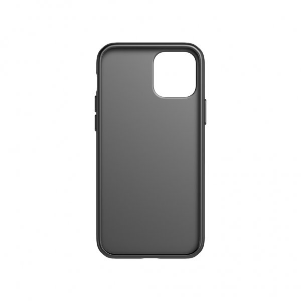 iPhone 12/iPhone 12 Pro Skal Evo Slim Charcoal Black