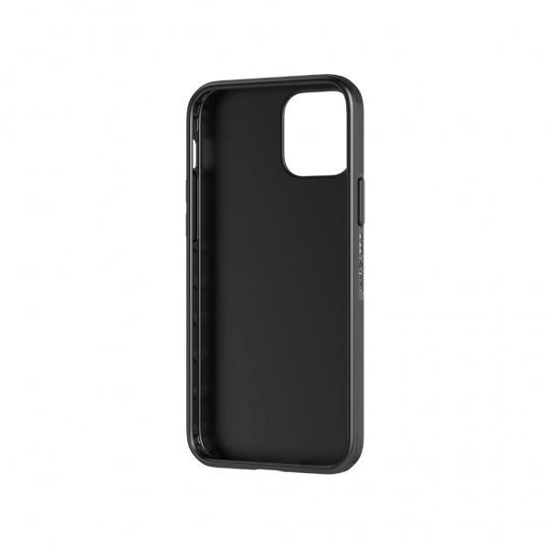 iPhone 12/iPhone 12 Pro Skal Evo Slim Charcoal Black