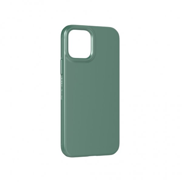 iPhone 12/iPhone 12 Pro Skal Evo Slim Midnight Green
