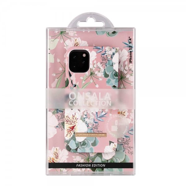 iPhone 12 Mini Skal Fashion Edition Clove Flower
