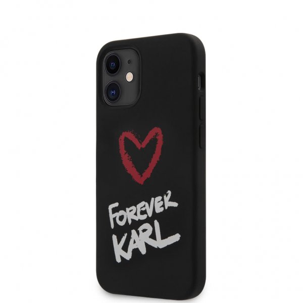 iPhone 12 Mini Skal Forever Karl Svart