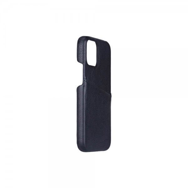 iPhone 12 Mini Skal med Kortfack Svart
