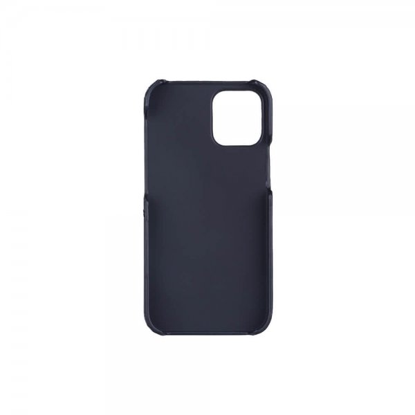 iPhone 12 Mini Skal med Kortfack Svart