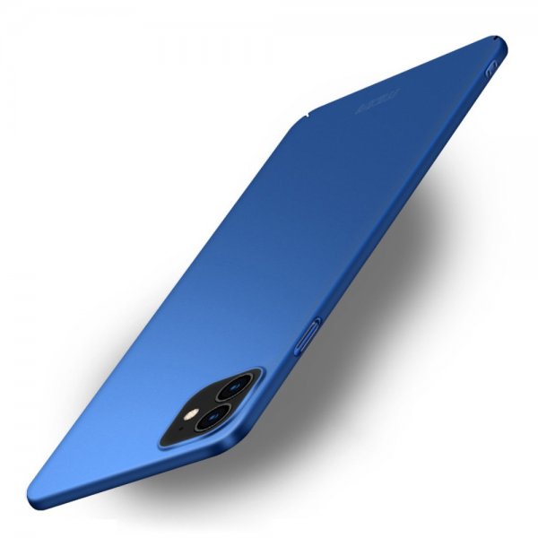 iPhone 12 Mini Skal Shield Slim Blå