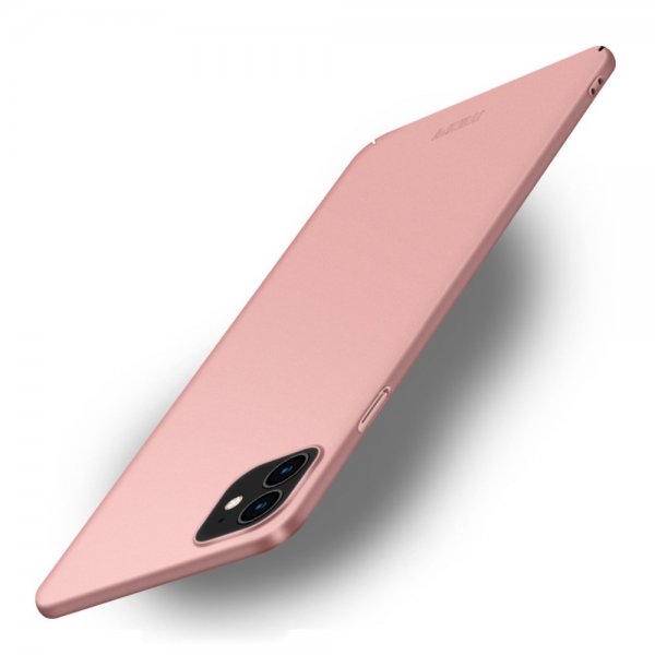 iPhone 12 Mini Skal Shield Slim Roseguld
