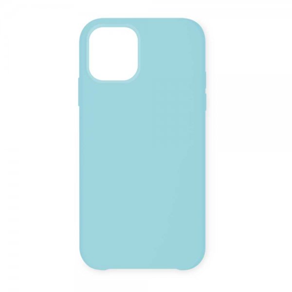 iPhone 12 Mini Skal Silicone Case Sky Blue