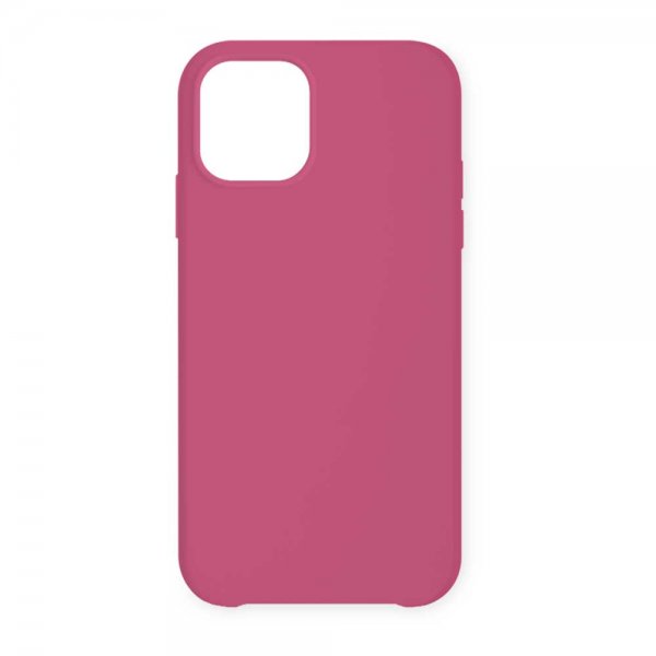 iPhone 12 Mini Skal Silicone Case Very Pink