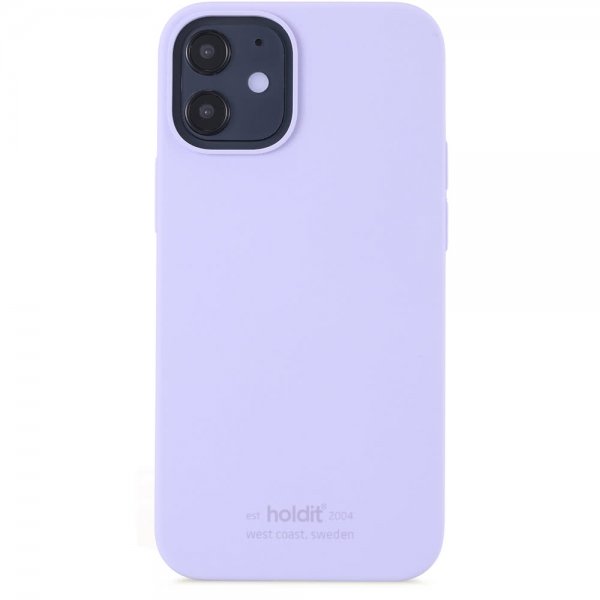 iPhone 12 Mini Skal Silikon Lavender