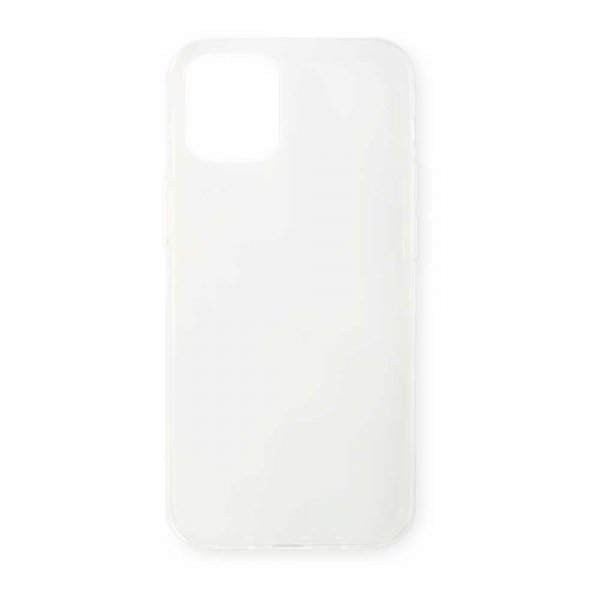 iPhone 12 Mini Skal Soft TPU Transparent Klar