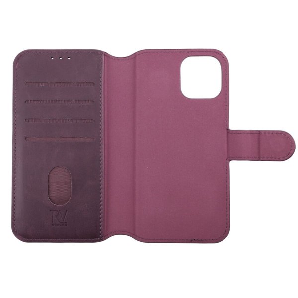 iPhone 12/iPhone 12 Pro Fodral Magnetiskt Avtagbart Skal Lila