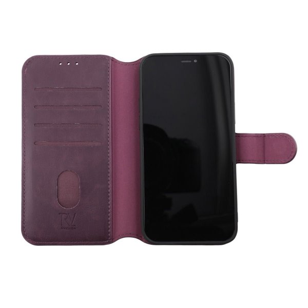 iPhone 12/iPhone 12 Pro Fodral Magnetiskt Avtagbart Skal Lila