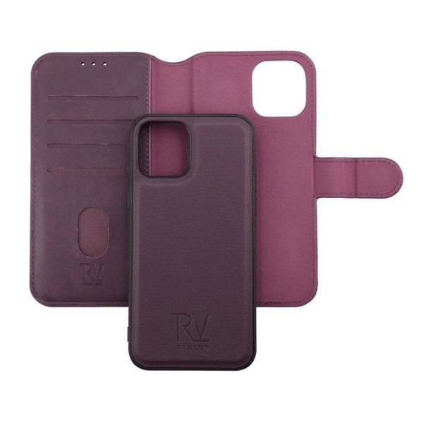 iPhone 12/iPhone 12 Pro Fodral Magnetiskt Avtagbart Skal Lila
