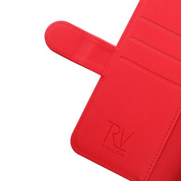 iPhone 12/iPhone 12 Pro Fodral Magnetiskt Avtagbart Skal Röd
