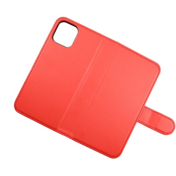 iPhone 12/iPhone 12 Pro Fodral Magnetiskt Avtagbart Skal Röd