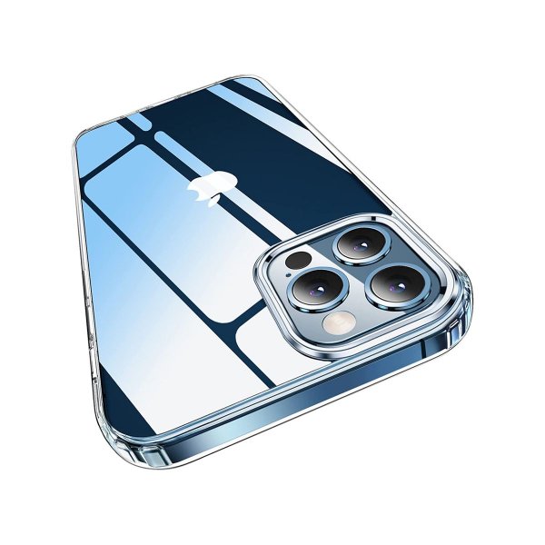 iPhone 12/iPhone 12 Pro Skal MagSafe TPU Transparent
