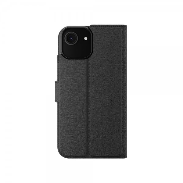 iPhone 13/14/15/16e/17e Fodral Folio Svart