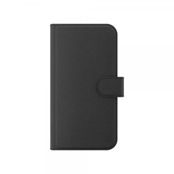 iPhone 13/14/15/16e/17e Fodral Folio Svart