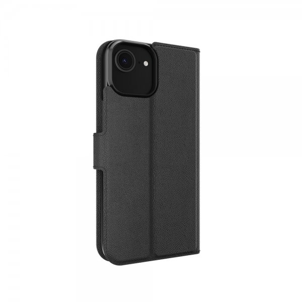 iPhone 13/14/15/16e/17e Fodral Folio Svart