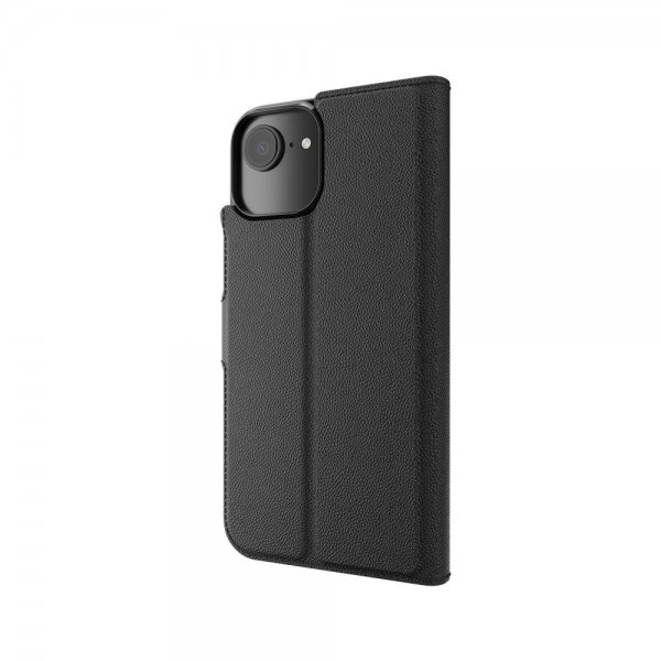 iPhone 13/14/15/16e/17e Fodral Folio Svart