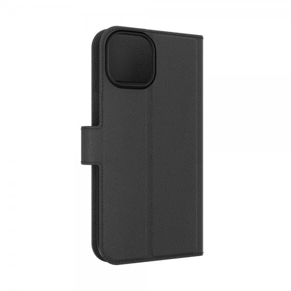 iPhone 13/14/15/16e/17e Fodral Folio Svart
