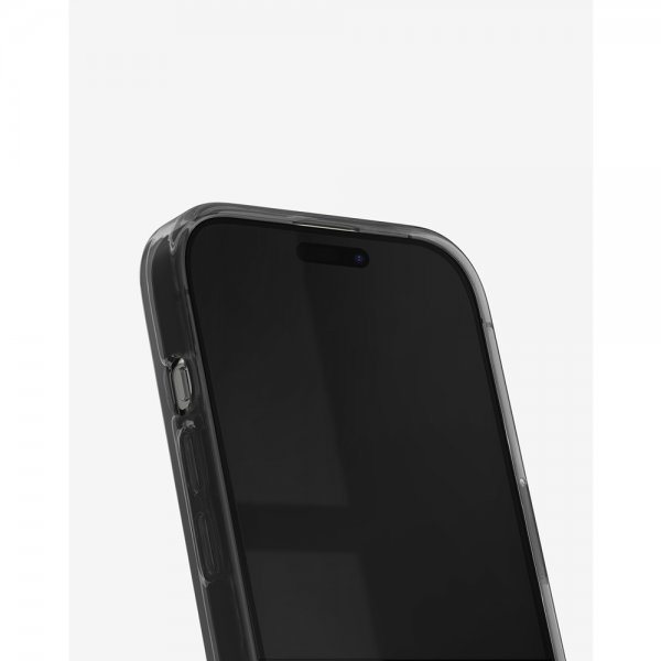 iPhone 13/14/15/16e/17e Skal Clear Case MagSafe Tinted Black