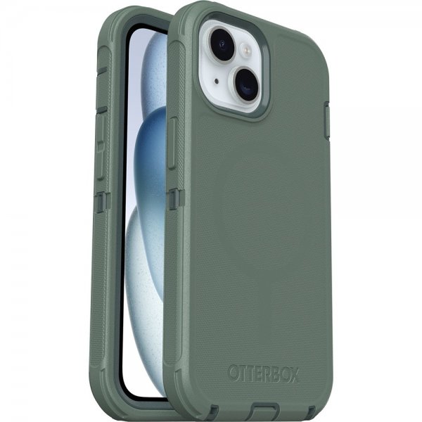iPhone 13/14/15/16e/17e Skal Defender MagSafe Forest Ranger