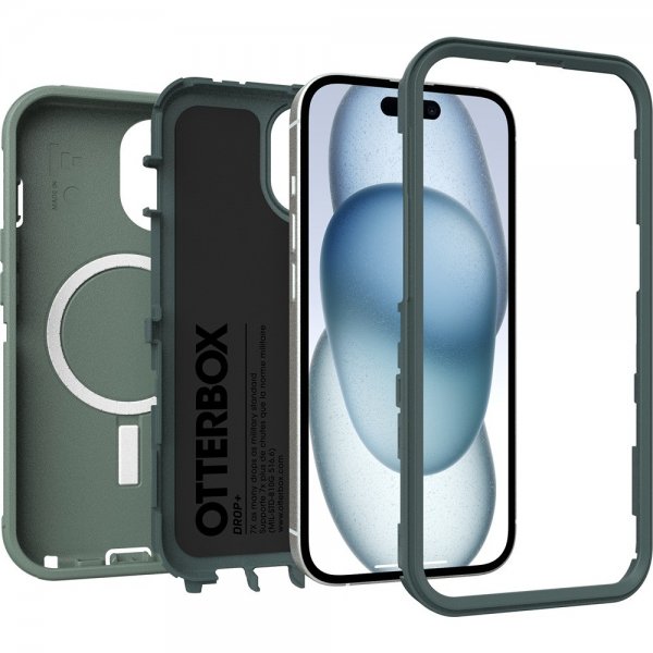 iPhone 13/14/15/16e/17e Skal Defender MagSafe Forest Ranger