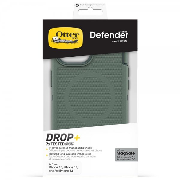 iPhone 13/14/15/16e/17e Skal Defender MagSafe Forest Ranger