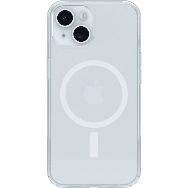 iPhone 13/14/15/16e/17e Skal Symmetry Clear MagSafe Transparent