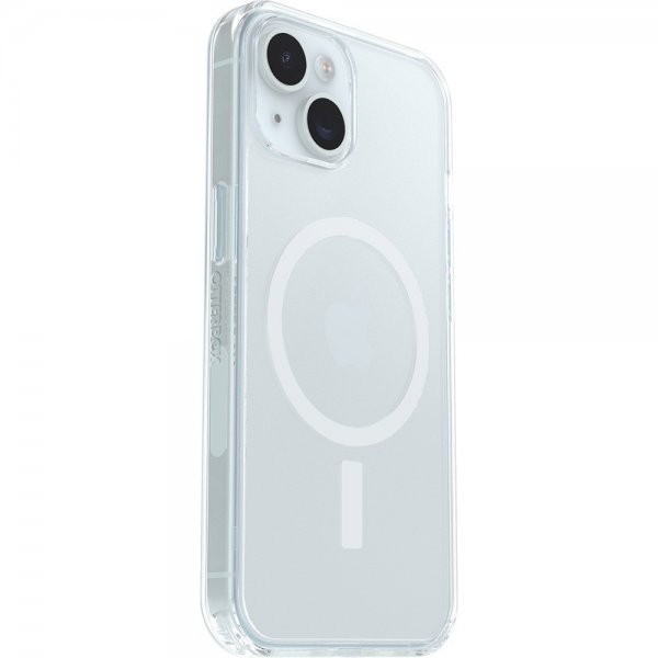 iPhone 13/14/15/16e/17e Skal Symmetry Clear MagSafe Transparent